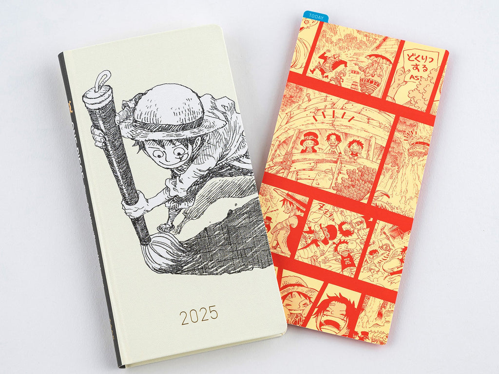 Hobonichi Pencil Board for Weeks Size - ONE PIECE magazine: Memories - Ace, Sabo, Luffy