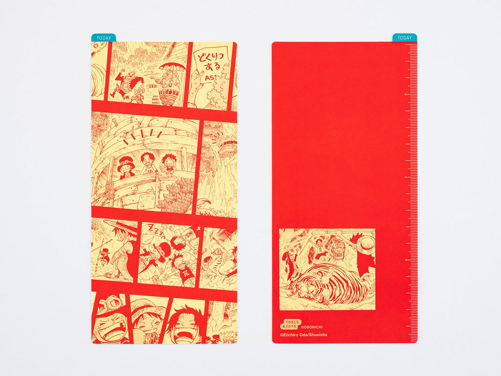 Hobonichi Pencil Board for Weeks Size - ONE PIECE magazine: Memories - Ace, Sabo, Luffy