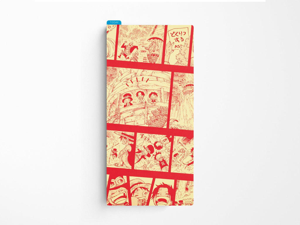 Hobonichi Pencil Board for Weeks Size - ONE PIECE magazine: Memories - Ace, Sabo, Luffy