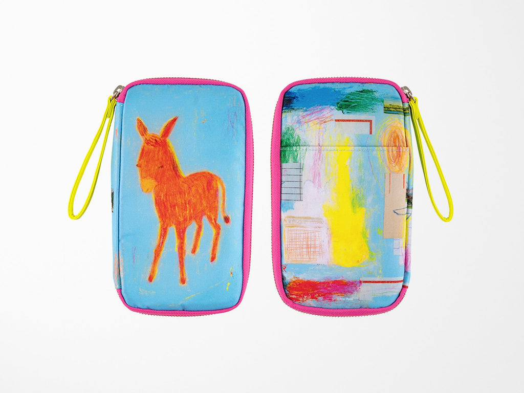 Hobonichi Small Drawer Pouch - Ryoji Arai: I’ll listen to you anytime, says the donkey