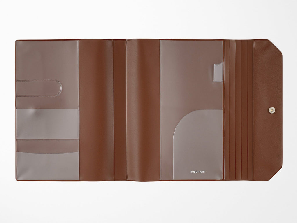 Hobonichi Techo A5 Cousin Cover - Alettone Brown