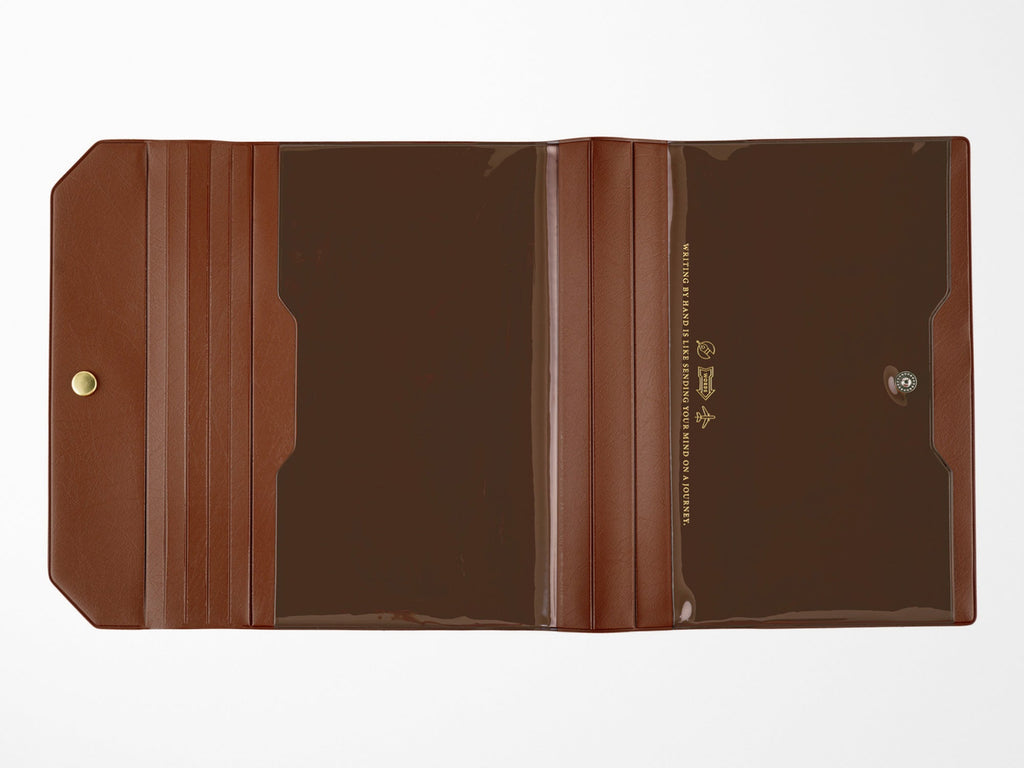 Hobonichi Techo A5 Cousin Cover - Alettone Brown