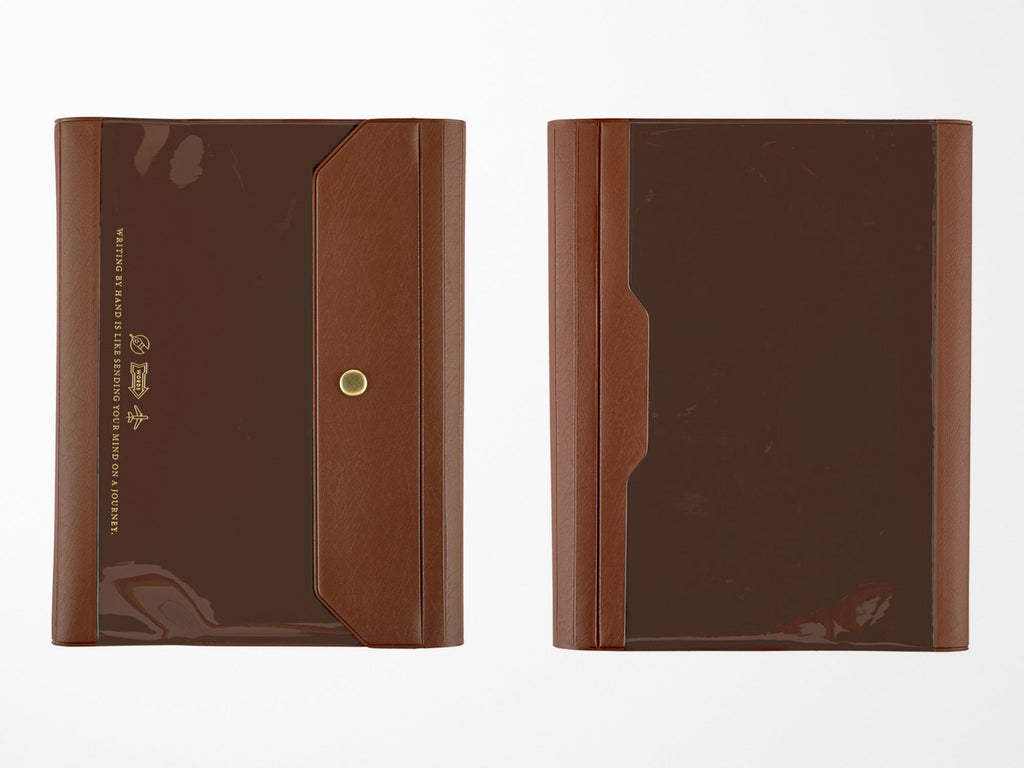 Hobonichi Techo A5 Cousin Cover - Alettone Brown