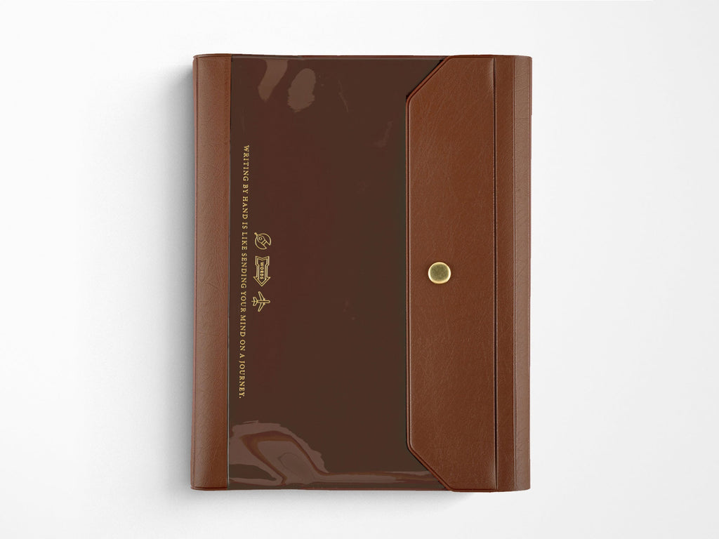 Hobonichi Techo A5 Cousin Cover - Alettone Brown