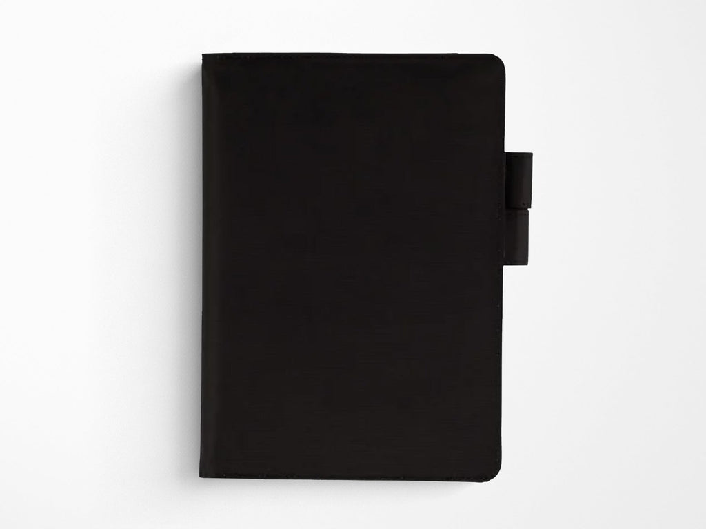 Hobonichi Techo A5 Cousin Cover - Black x Clear Blue