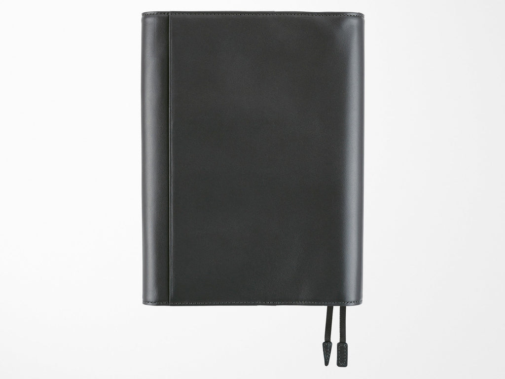 Hobonichi Techo A5 Cousin Cover - Charcoal Grey Leather