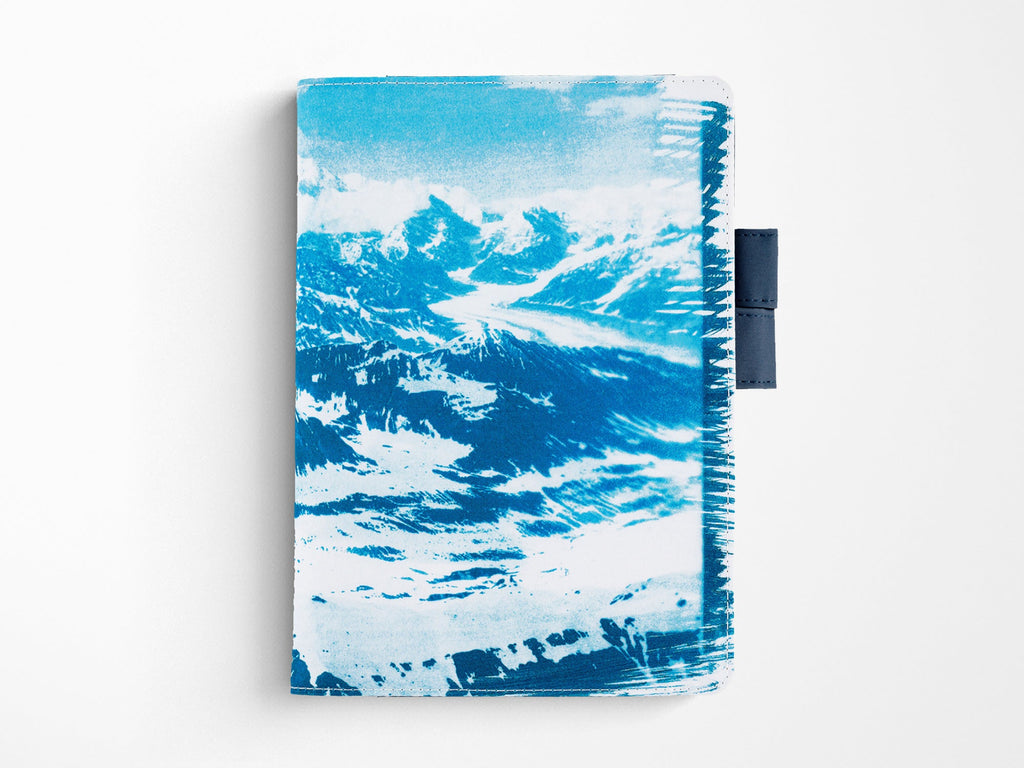 Hobonichi Techo A5 Cousin Cover - Denali in the Midnight Sun #1