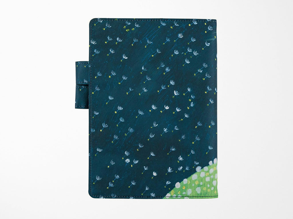 Hobonichi Techo A5 Cousin Cover - Gentle Breeze In A Dandelion Field