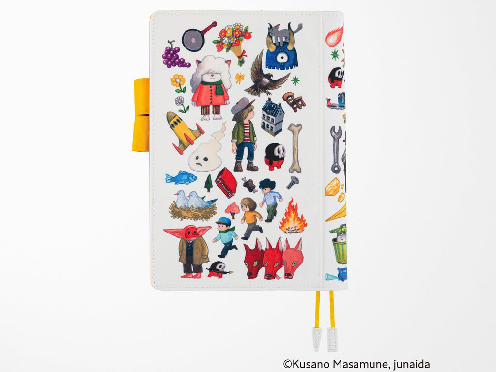 Hobonichi Techo A5 Cousin Cover - Himitsu Stranger