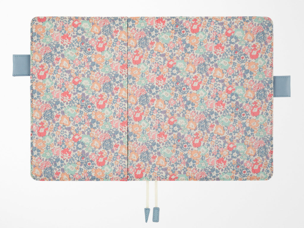 Hobonichi Techo A5 Cousin Cover - Liberty Fabrics: Michelle