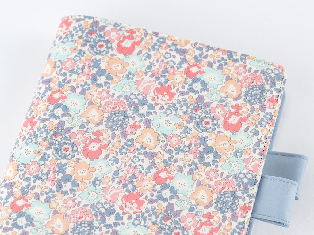 Hobonichi Techo A5 Cousin Cover - Liberty Fabrics: Michelle