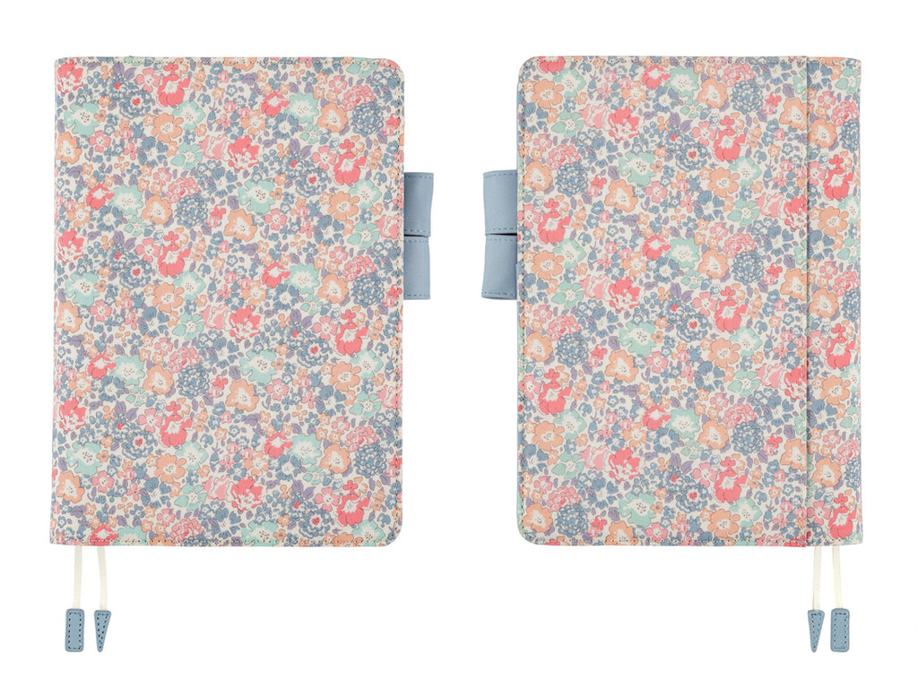 Hobonichi Techo A5 Cousin Cover - Liberty Fabrics: Michelle