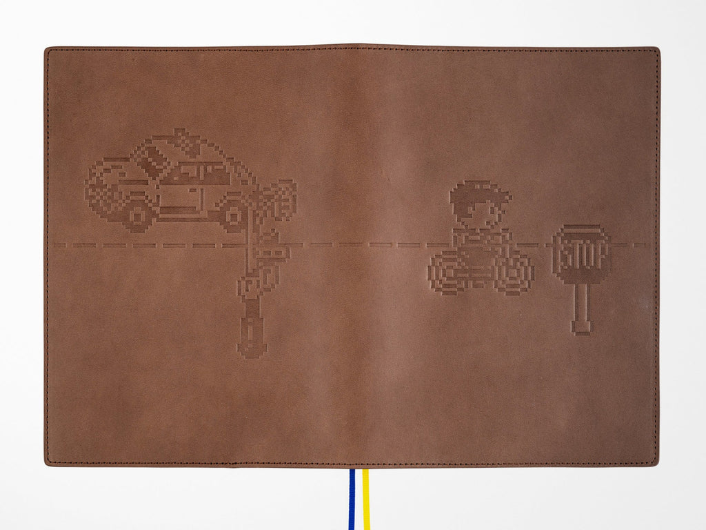 Hobonichi Techo A5 Cousin Cover - Mother: Ness' Bike