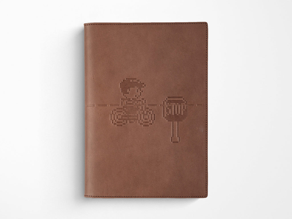 Hobonichi Techo A5 Cousin Cover - Mother: Ness' Bike