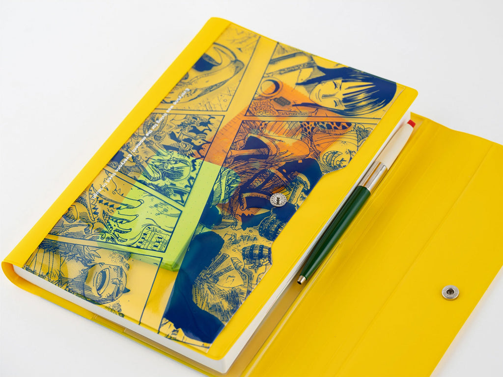 Hobonichi Techo A5 Cousin Cover - ONE PIECE magazine: Banquet Yellow