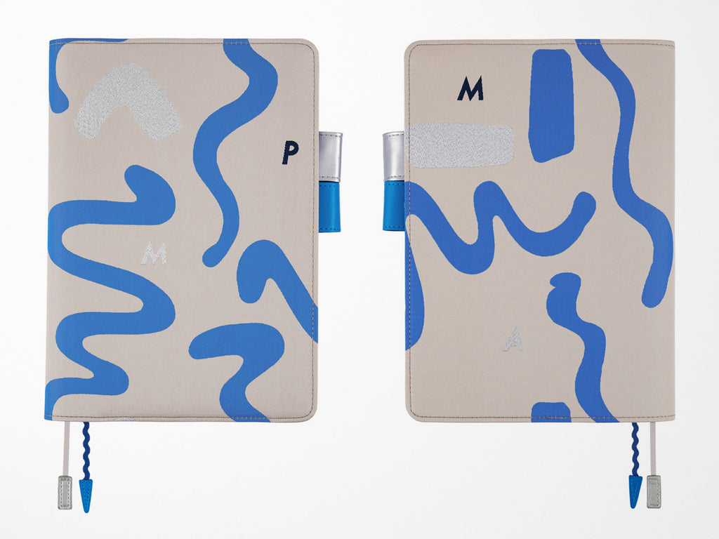 Hobonichi Techo A5 Cousin Cover - PAMM Thanks Sea