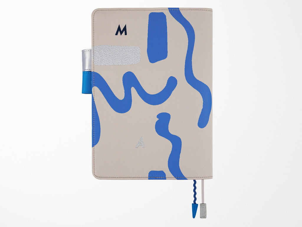 Hobonichi Techo A5 Cousin Cover - PAMM Thanks Sea