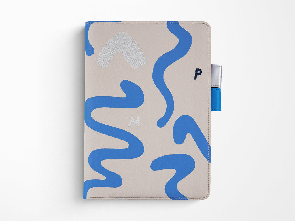 Hobonichi Techo A5 Cousin Cover - PAMM Thanks Sea