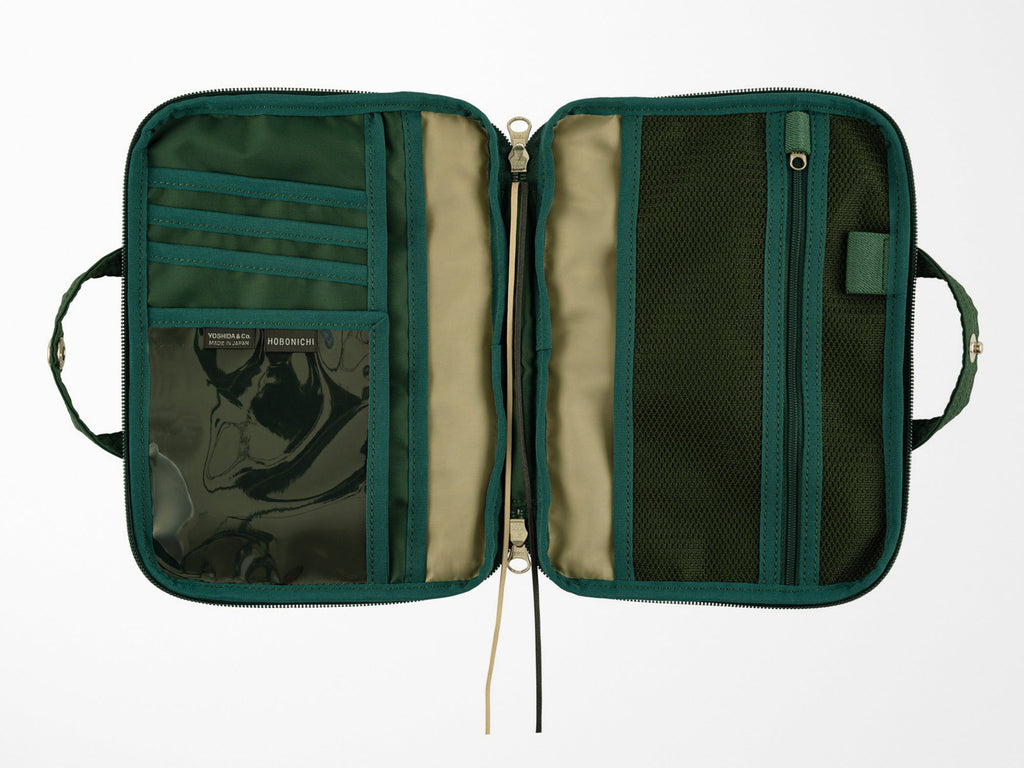 Hobonichi Techo A5 Cousin Cover - POTR Stroll Dark Green