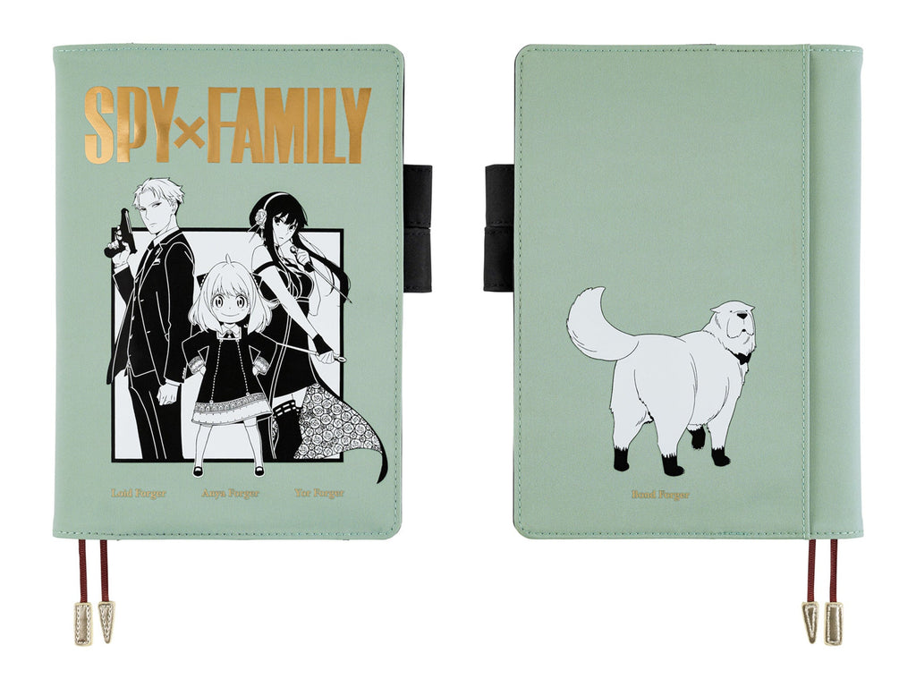 Hobonichi Techo A5 Cousin Cover - SPY x FAMILY: Forger Family