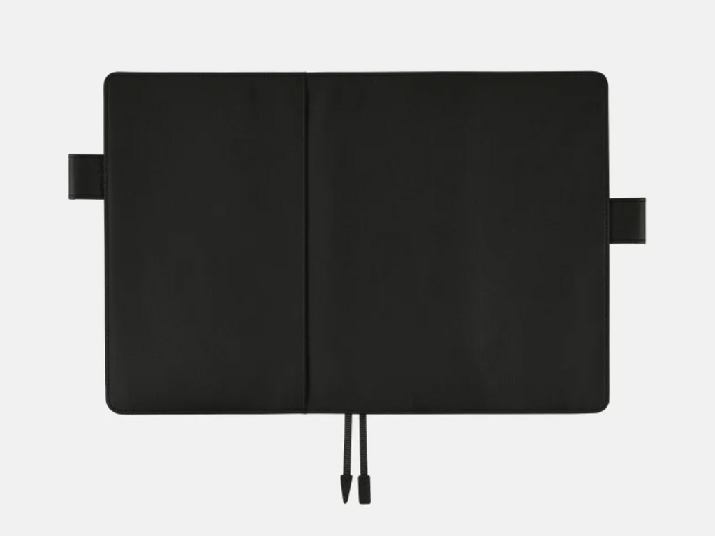 Hobonichi Techo A5 Cousin Cover - TS Basic Black Leather