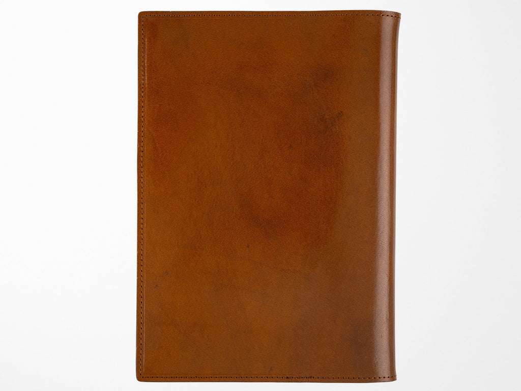 Hobonichi Techo A5 Cousin Cover - Taut Brown Leather