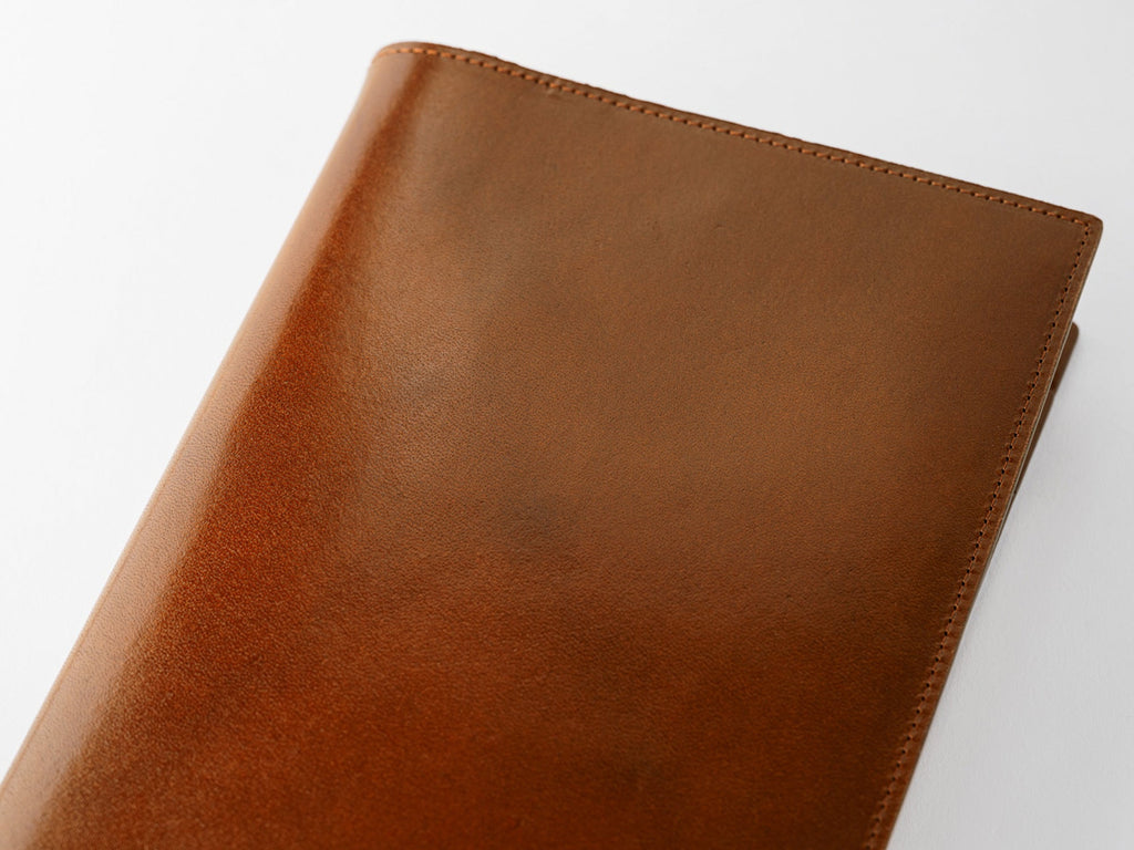 Hobonichi Techo A5 Cousin Cover - Taut Brown Leather