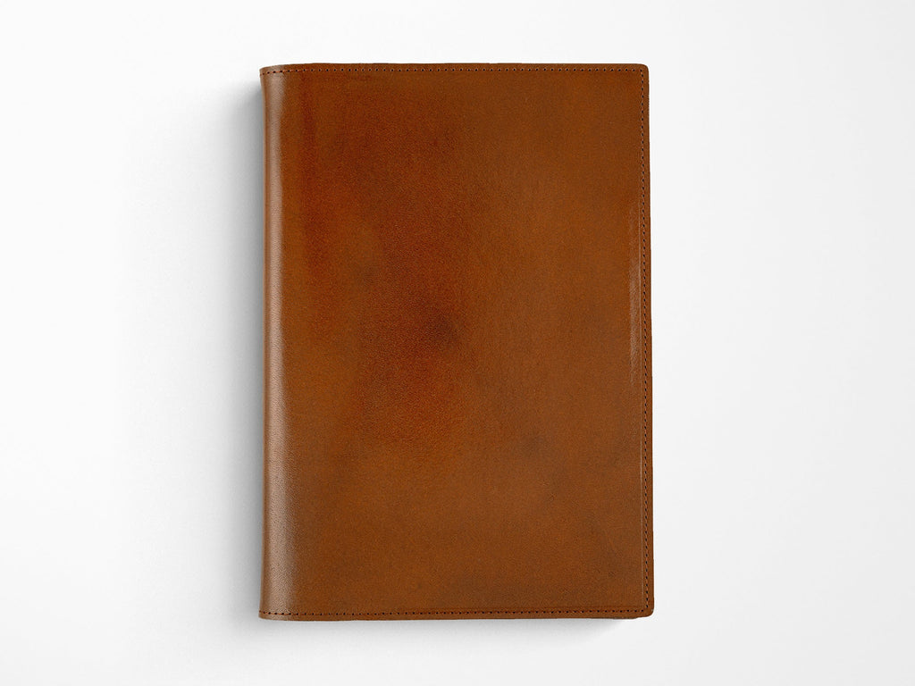 Hobonichi Techo A5 Cousin Cover - Taut Brown Leather