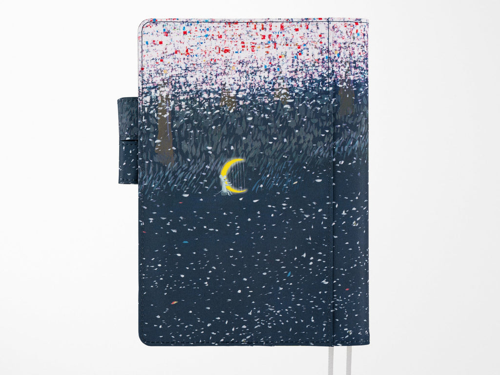 Hobonichi Techo A5 Cousin Cover - The Tone of Illuminated Flowers