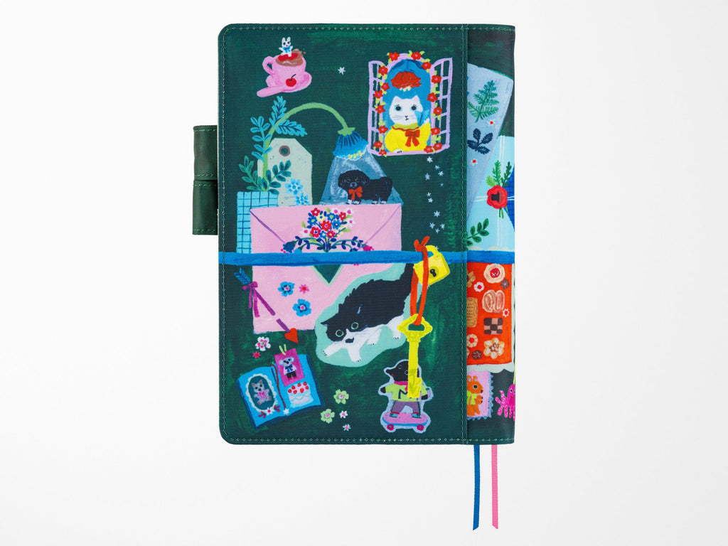 Hobonichi Techo A5 Cousin Cover - Yumi Kitagishi Letter