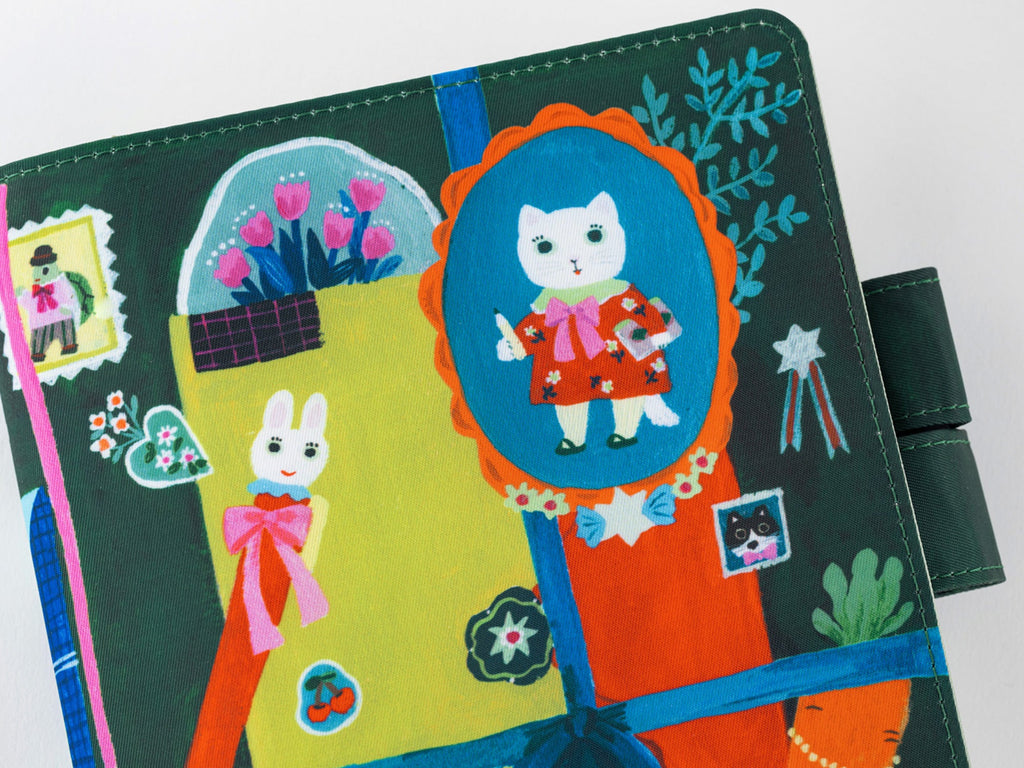 Hobonichi Techo A5 Cousin Cover - Yumi Kitagishi Letter