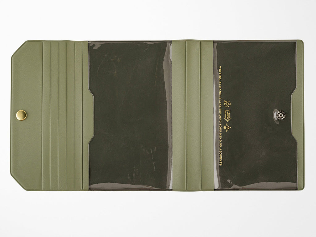 Hobonichi Techo A6 Original Cover - Alettone Olive