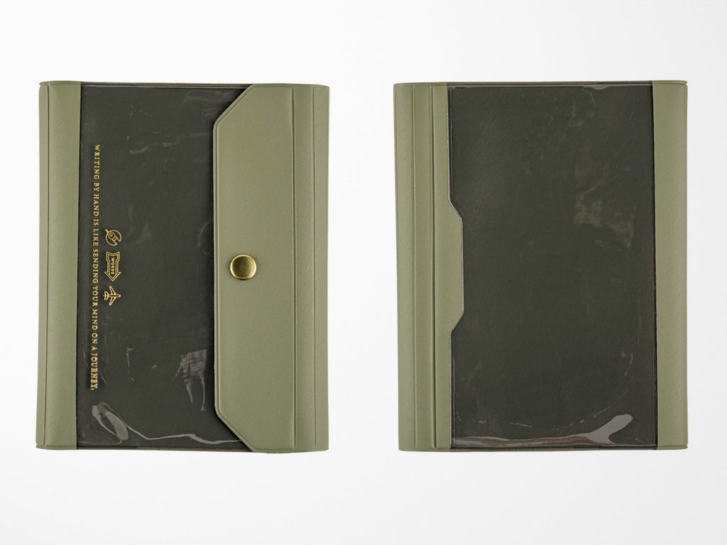 Hobonichi Techo A6 Original Cover - Alettone Olive