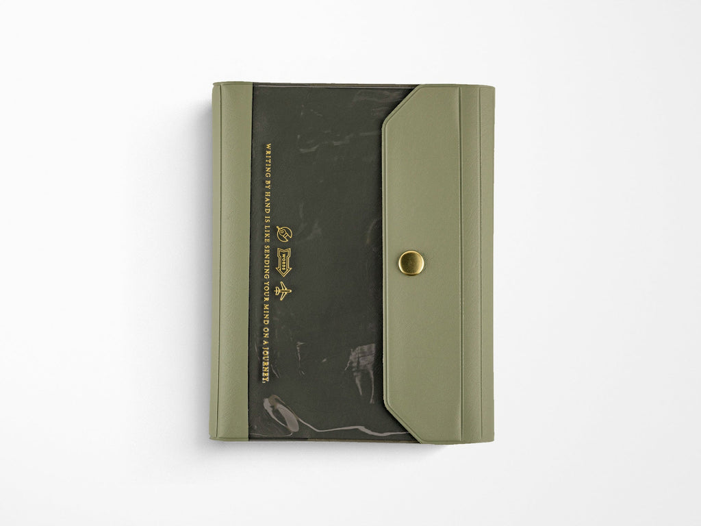 Hobonichi Techo A6 Original Cover - Alettone Olive