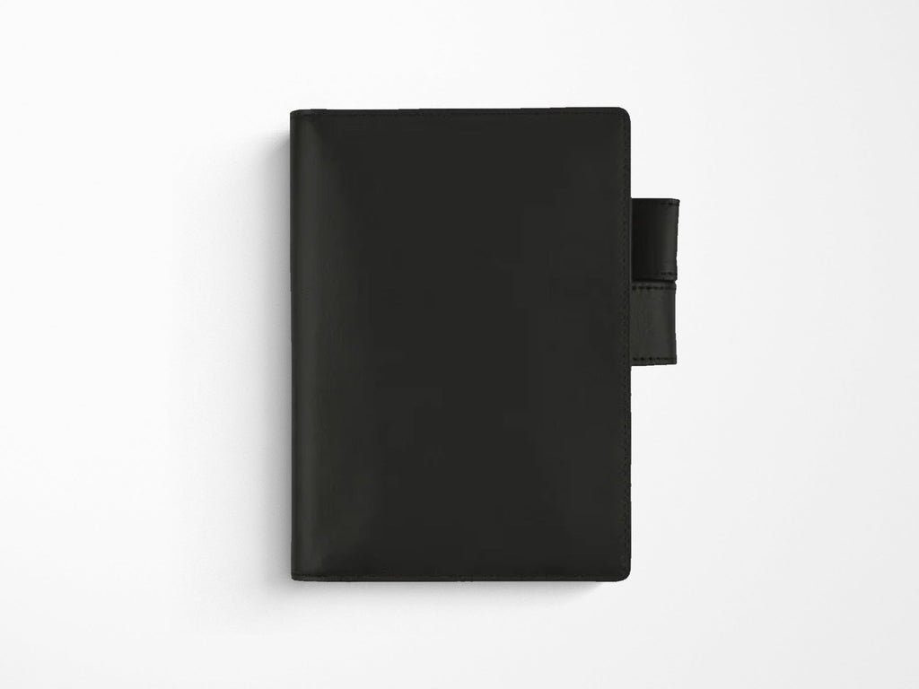 Hobonichi Techo A6 Original Cover - Black x Clear Blue