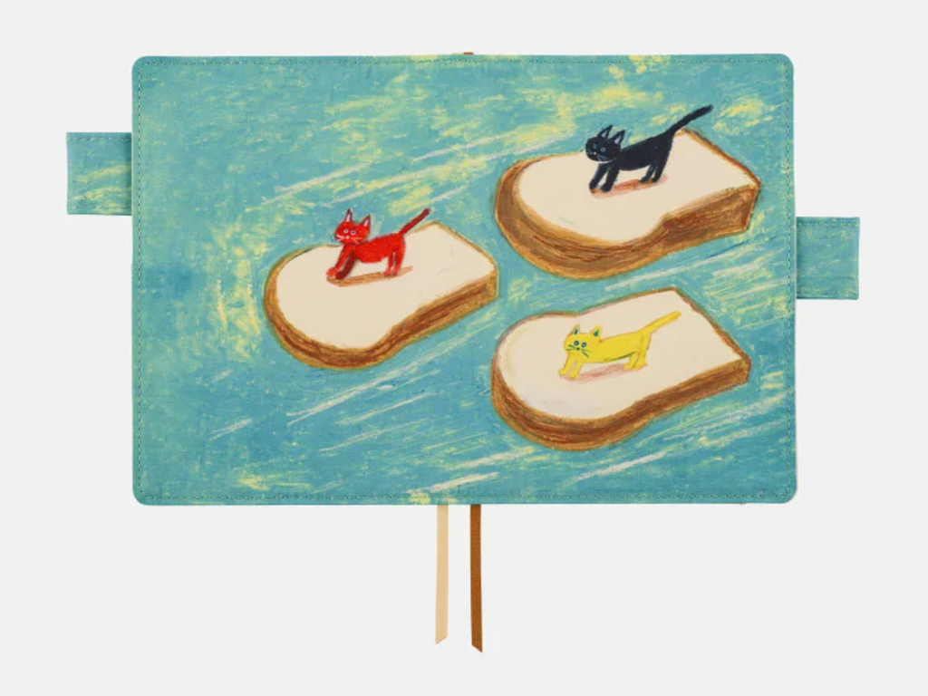 Hobonichi Techo A6 Original Cover - Bread Floating In The Wind