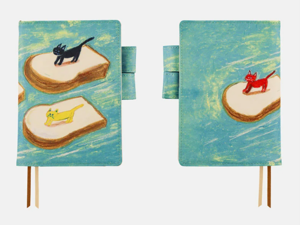 Hobonichi Techo A6 Original Cover - Bread Floating In The Wind