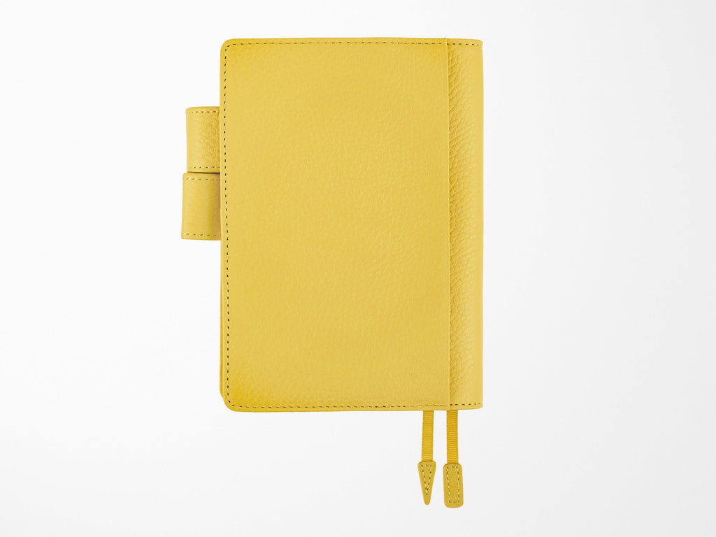 Hobonichi Techo A6 Original Cover - Brilliant Yellow Leather