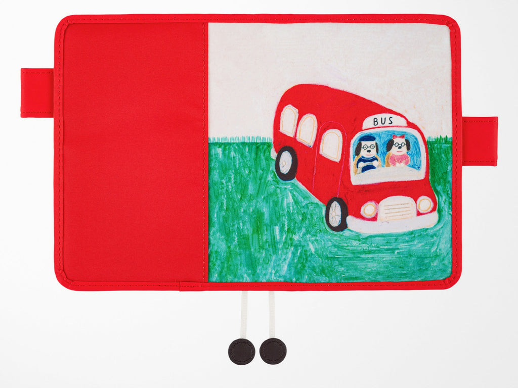 Hobonichi Techo A6 Original Cover - Bus Management by Mr. and Mrs. Inoue