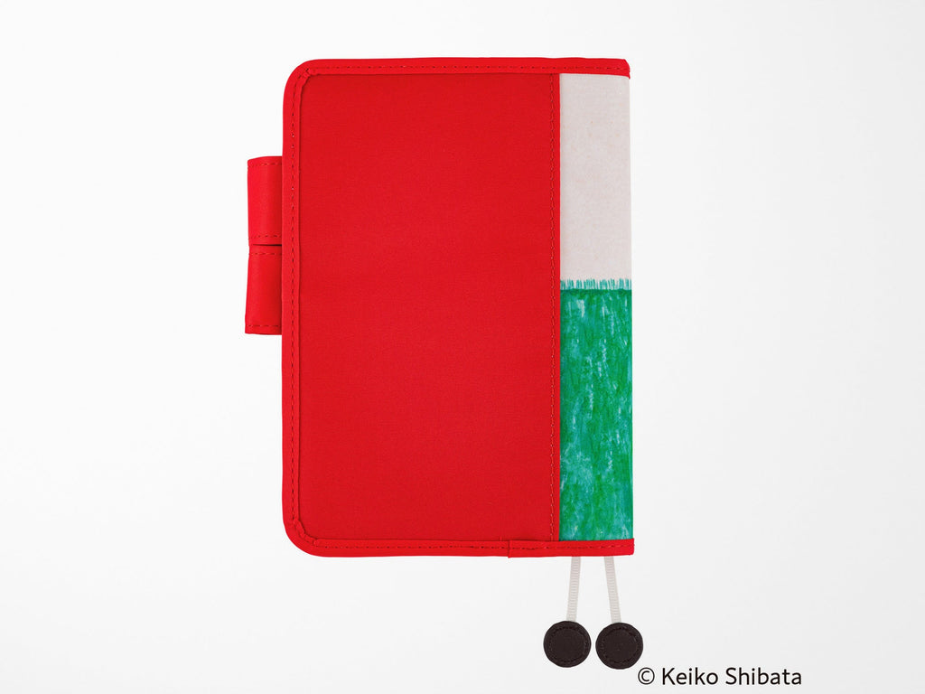 Hobonichi Techo A6 Original Cover - Bus Management by Mr. and Mrs. Inoue