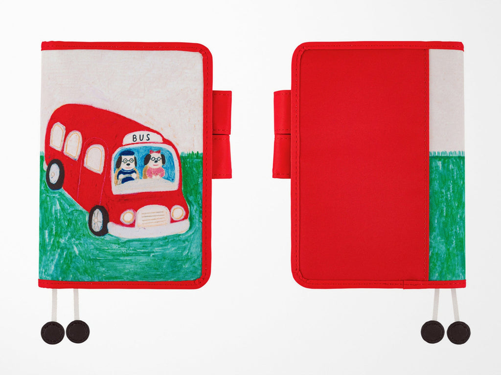 Hobonichi Techo A6 Original Cover - Bus Management by Mr. and Mrs. Inoue