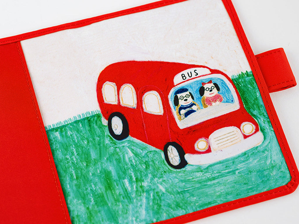 Hobonichi Techo A6 Original Cover - Bus Management by Mr. and Mrs. Inoue