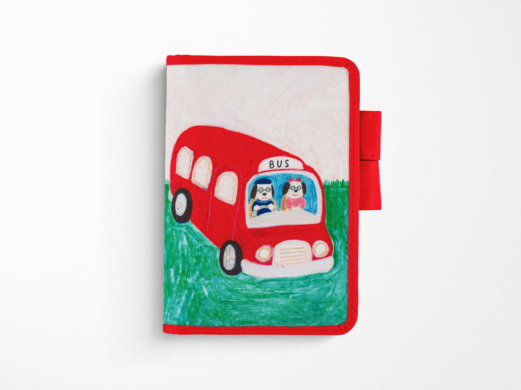 Hobonichi Techo A6 Original Cover - Bus Management by Mr. and Mrs. Inoue