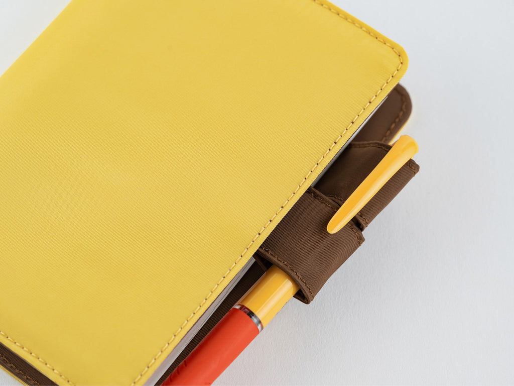 Hobonichi Techo A6 Original Cover - Caramel Pudding