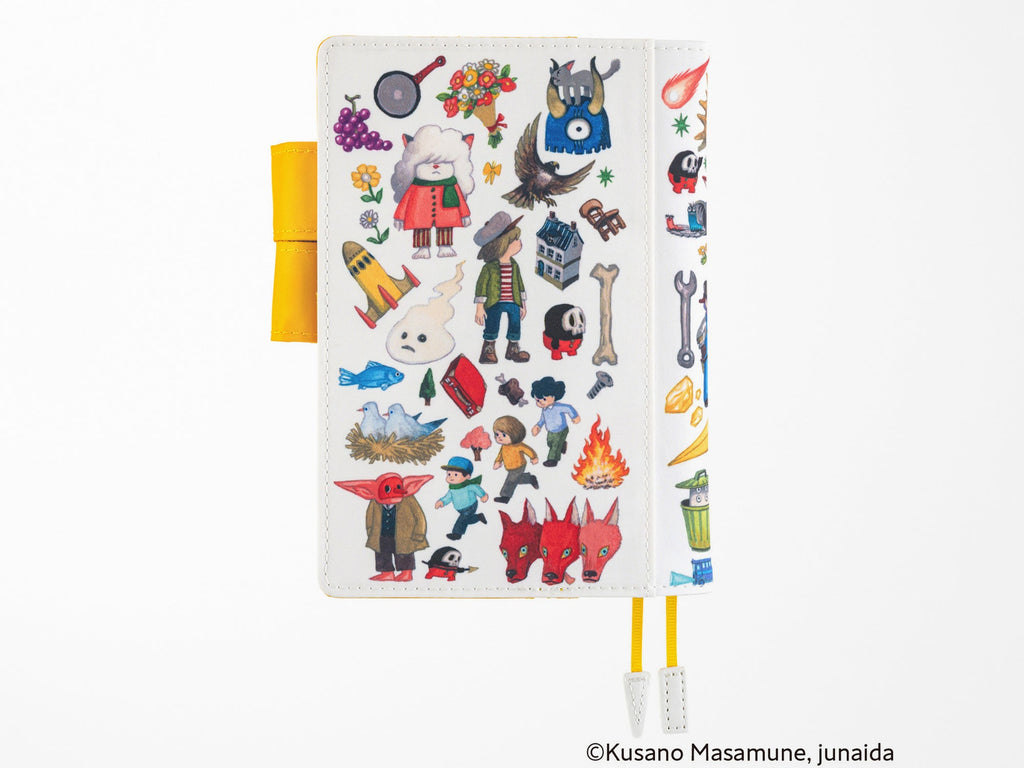 Hobonichi Techo A6 Original Cover - Himitsu Stranger