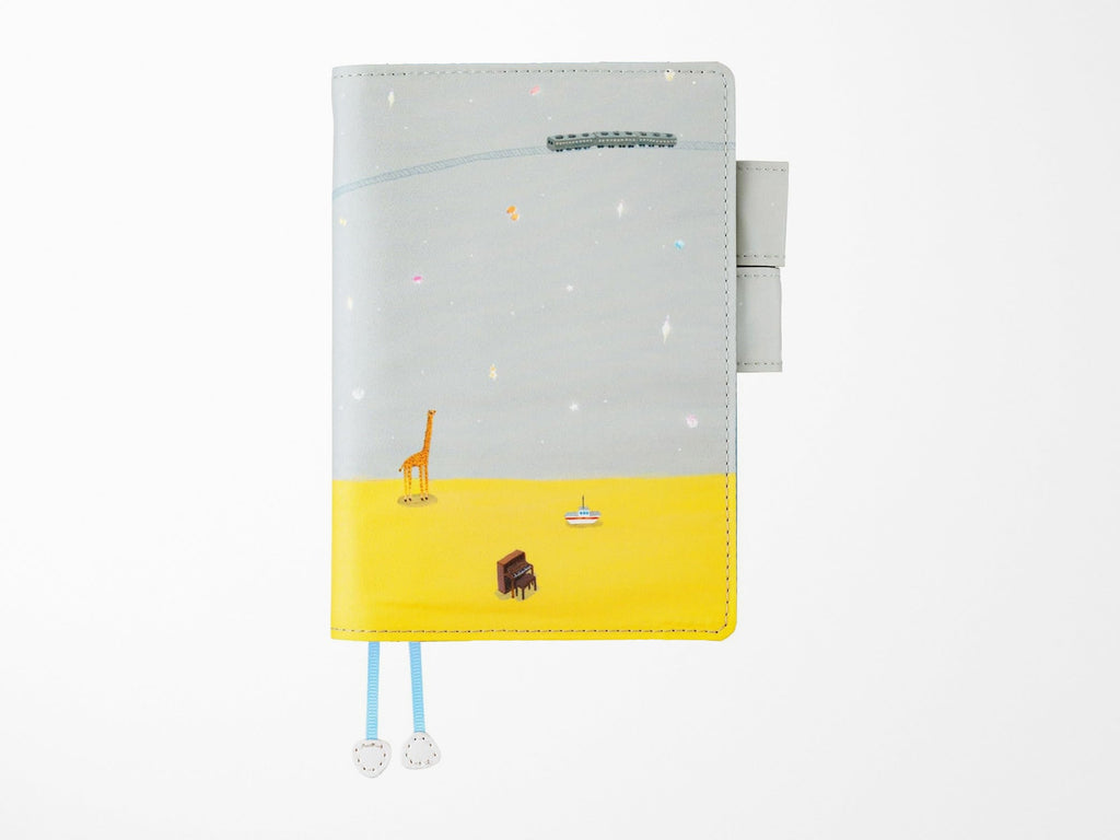 Hobonichi Techo A6 Original Cover - Hiroko Kubota: Twinkle-Shells