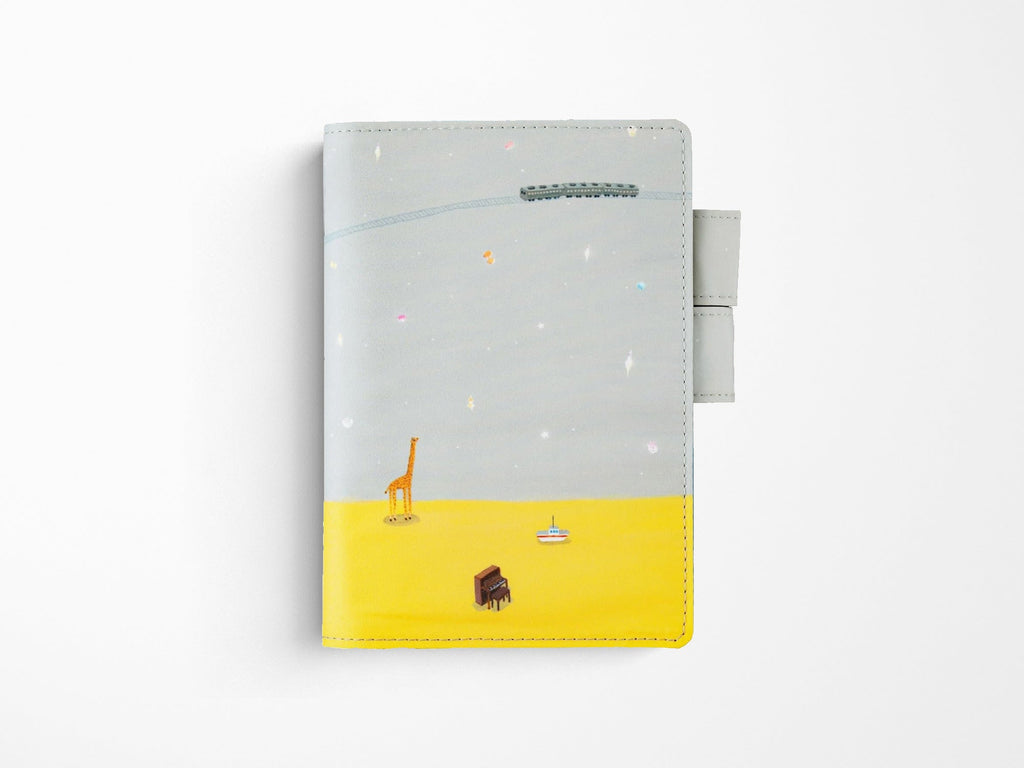 Hobonichi Techo A6 Original Cover - Hiroko Kubota: Twinkle-Shells