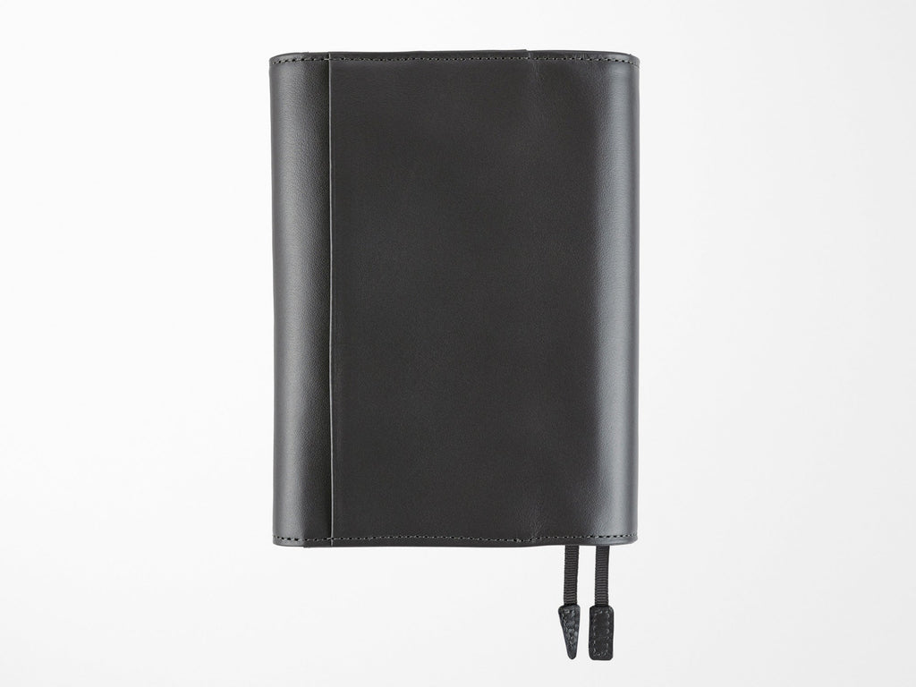 Hobonichi Techo A6 Original Cover - Leather Charcoal Grey