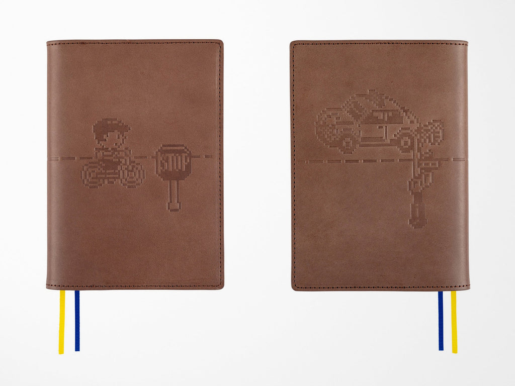 Hobonichi Techo A6 Original Cover - MOTHER Ness’ Bike