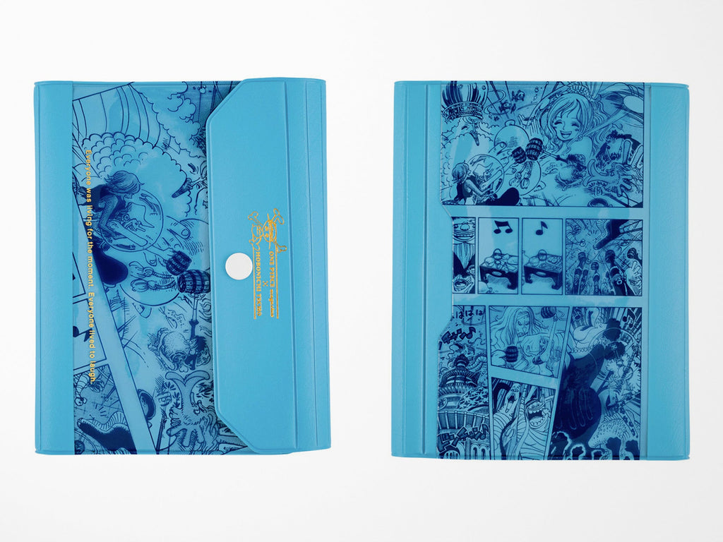 Hobonichi Techo A6 Original Cover - ONE PIECE Magazine: Banquet Blue